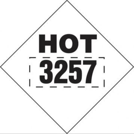 Accuform 4DIGIT DOT PLACARDS HAZARD CLASS 9 MPL770RM10 MPL770RM10